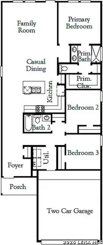 3614 Crownfield Path, San Antonio, TX 78264 - #2