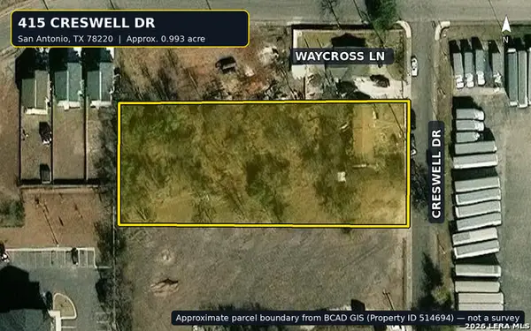 415 Creswell Dr, San Antonio, TX 78220