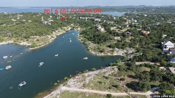 861, 881 Riviera, Canyon Lake, TX 78133