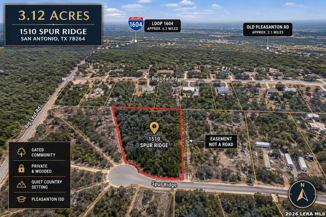 1510 Spur Rdg, San Antonio, TX 78264 - #1
