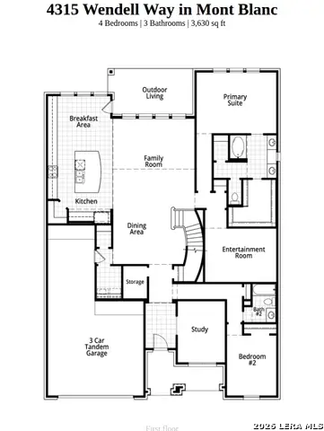 4315 Wendell Way, Cibolo, TX 78108 - #2