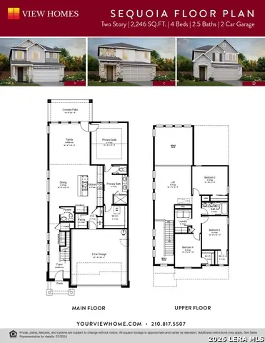 226 Scott Square, San Antonio, TX 78253 - #2