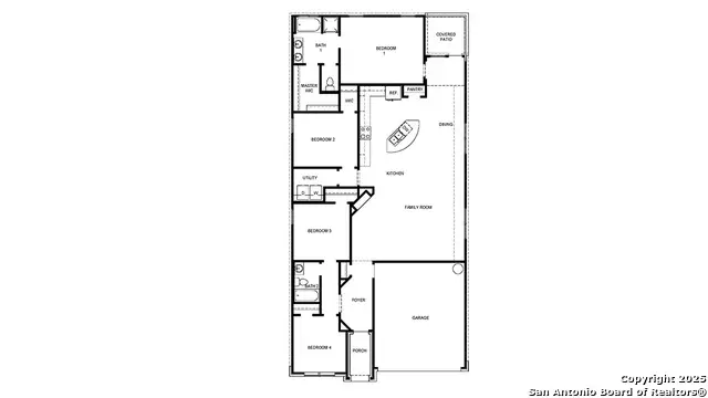 5515 Bowie Mountain, San Antonio, TX 78245 - #2