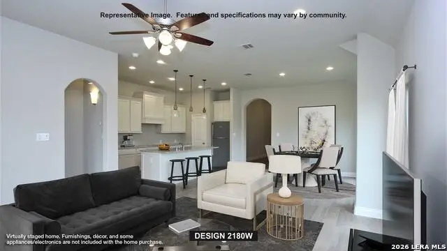 414 Cascadence Dr, New Braunfels, TX 78132 - #2