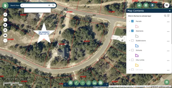 0 Tbd Serenity Pass- Lot 190, Spring Branch, TX 78070
