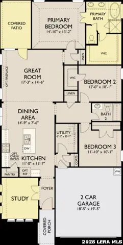 1243 Higgins Cove, San Antonio, TX 78245 - #2