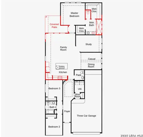 10364 Bartenheim Dr, Schertz, TX 78154 - #2