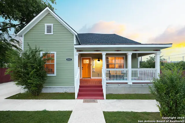 1102 E Crockett St, San Antonio, TX 78202 - #2