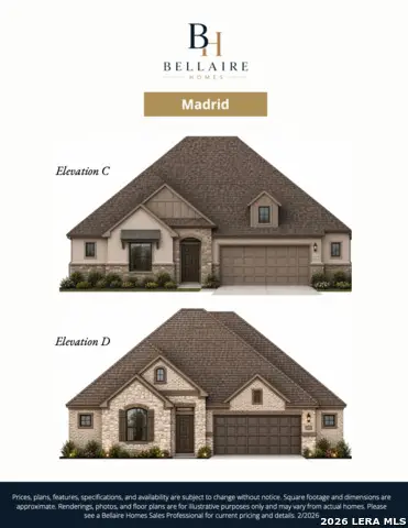 2726 Melding Way, Marion, TX 78124 - #1