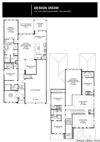 2906 Vistablue Lane, San Antonio, TX 78245 - #2