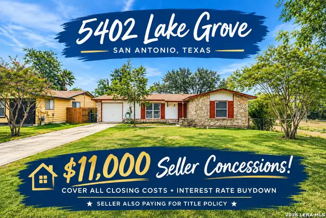 5402 Lake Grove Dr, San Antonio, TX 78244 - #1