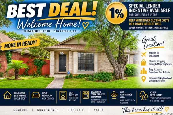 14114 George Rd, San Antonio, TX 78231