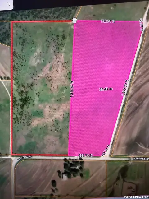20.43 AC +/- Martinez Rd, Yoakum, TX 77995 - #1