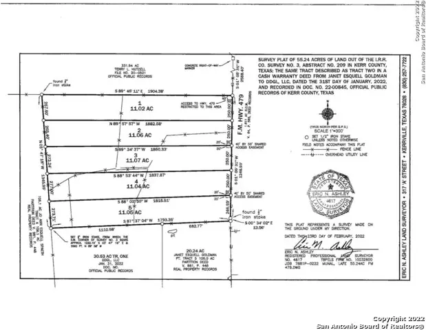 TRACT 4 Fm 479 - 11.04 Ac, Harper, TX 78631 - #2