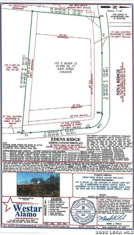 0 Edens, San Antonio, TX 78255 - #1