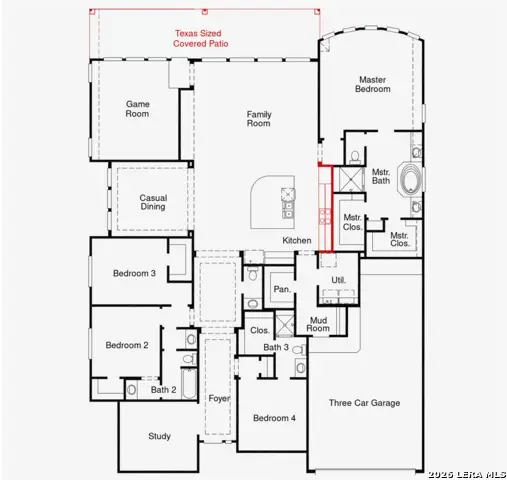 4517 Hutchinson Way, Schertz, TX 78108 - #2