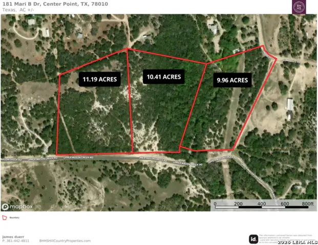 174 Upper Mason Creek Rd, Center Point, TX 78010 - #2