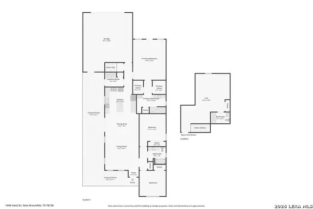 1448 Hanz, New Braunfels, TX 78130 - #2