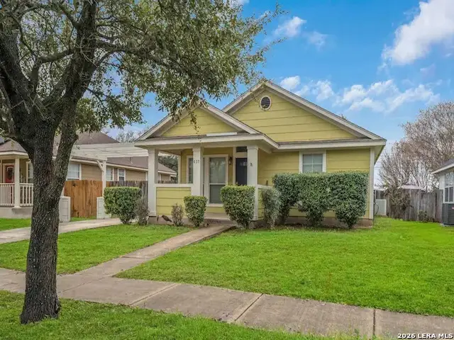 627 Claude W Black, San Antonio, TX 78203 - #1
