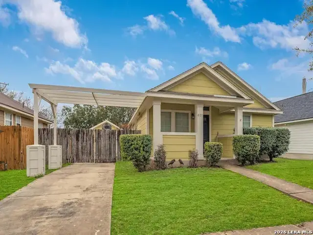 627 Claude W Black, San Antonio, TX 78203 - #2