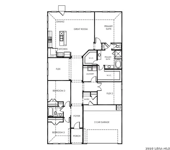 3724 Lavender Path, Marion, TX 78124 - #2