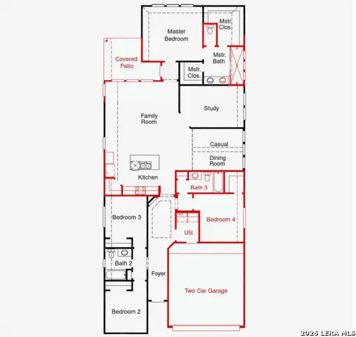 845 Saltbush St, New Braunfels, TX 78130 - #2
