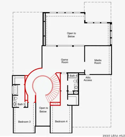 4607 Hutchinson Way, Schertz, TX 78108 - #3