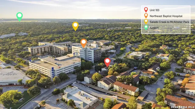 8702 Village Dr #103, San Antonio, TX 78217 - #1