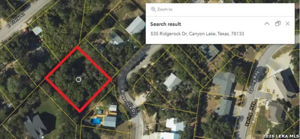 535 Ridgerock, Canyon Lake, TX 78133