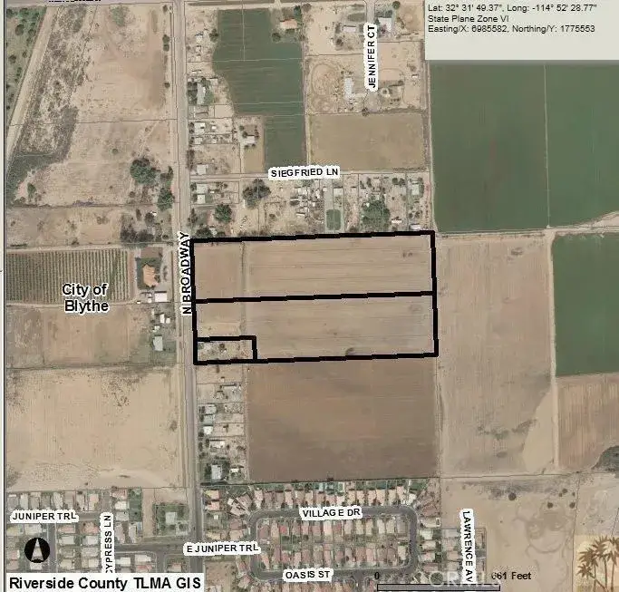 1006 Broadway, Blythe, CA 92225 - #1