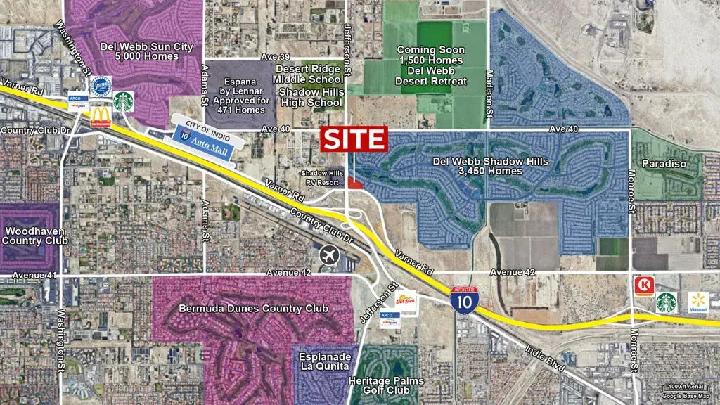 0 I-10 & Jefferson St, Indio, CA 92202 - #1