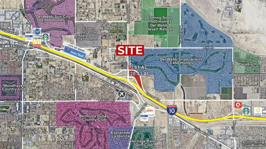 0 I-10 & Jefferson St, Indio, CA 92202 - #2