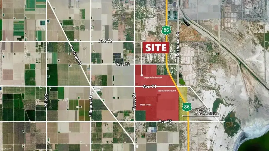 0 Ave 74 & Pierce St, Thermal, CA 92274 - #2