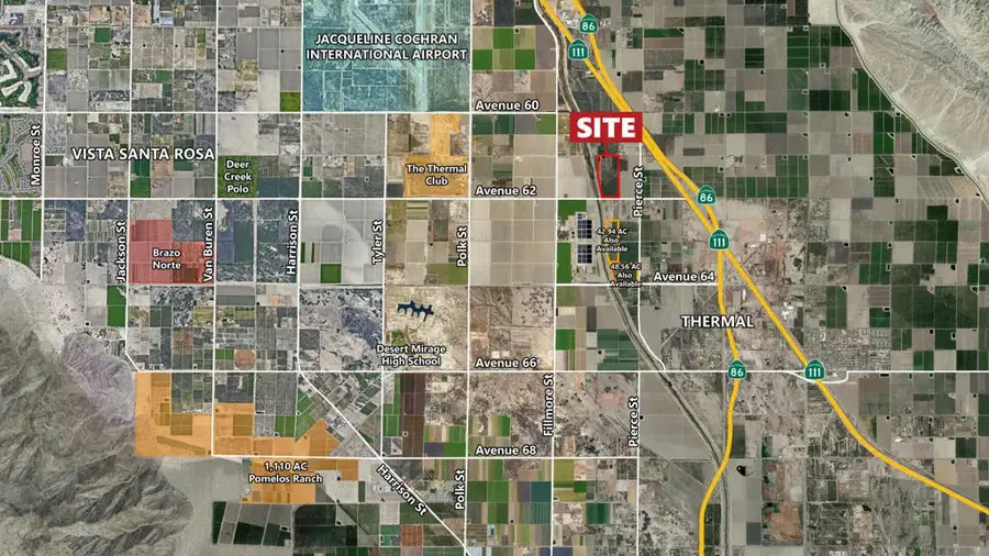 0 N Ave 62 & Pierce St, Thermal, CA 92274 - #2