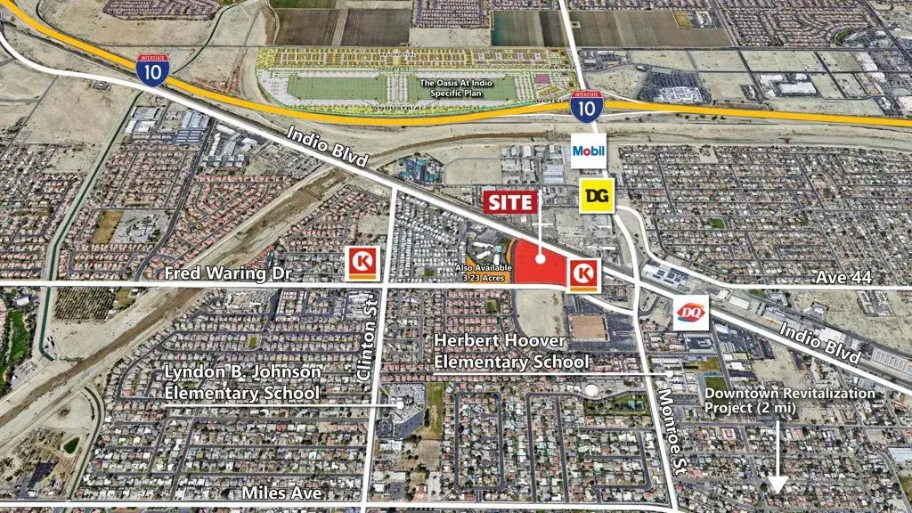 0 Fred Waring Dr & Hoover St, Indio, CA 92201 - #1