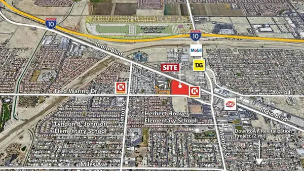 0 Fred Waring Dr & Hoover St, Indio, CA 92201