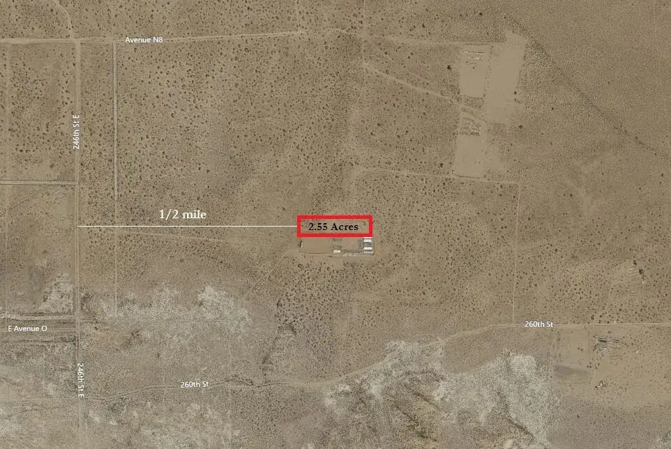 250 Street East & Avenue N14, Palmdale, CA 93591 - #1