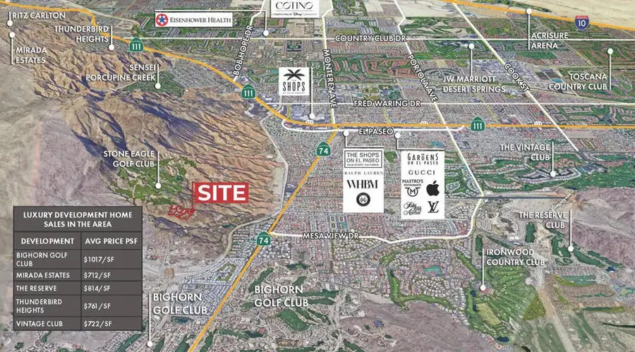 0 Lot 9 Nighthawk Rd, Palm Desert, CA 92260 - #3