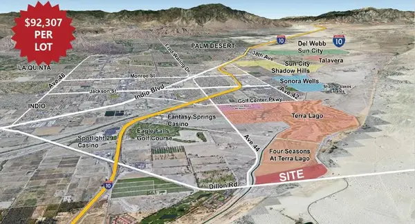 0 Dillon, Indio, CA 92201
