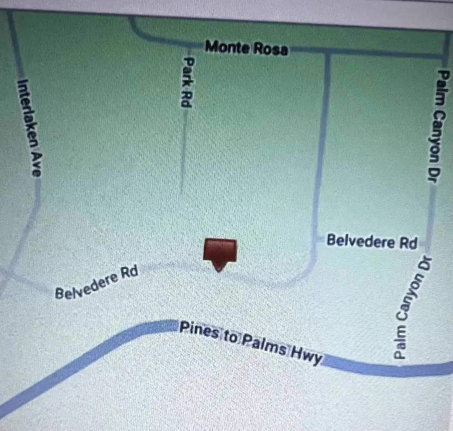 0 Belvedere, Mountain Center, CA 92561 - #3