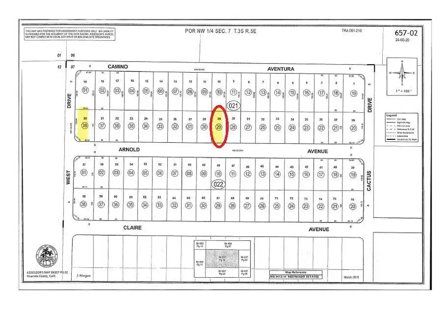 0 Arnold Ave, Desert Hot Springs, CA 92240 - #2
