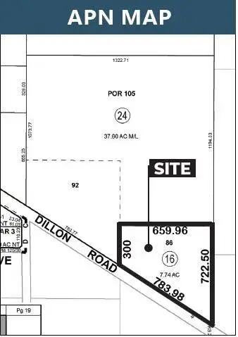 0 Dillon, Sky Valley, CA 92241 - #3