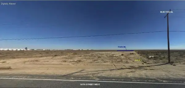 48 Street West & Avenue G5, Lancaster, CA 93536
