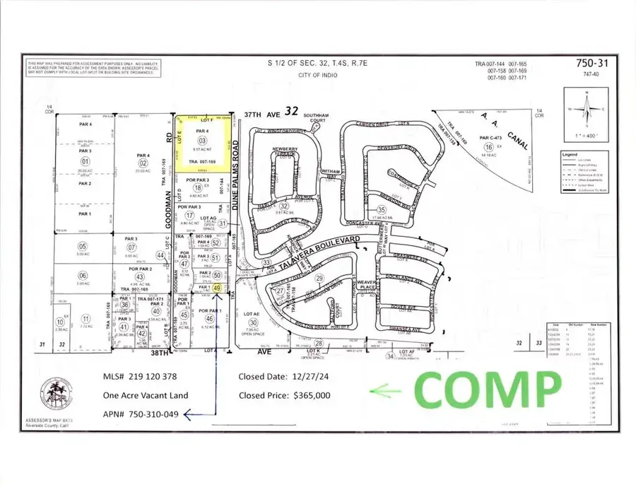 0 Dunes Palm Rd, Indio, CA 92203 - #3