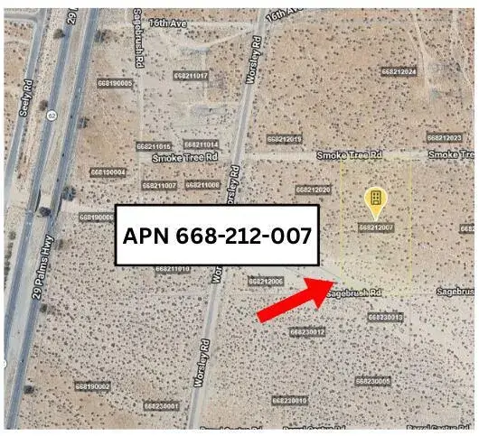 668-212-007 & 668-212-020, Desert Hot Springs, CA 92240 - #1