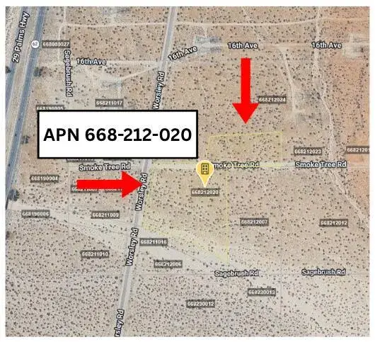 668-212-007 & 668-212-020, Desert Hot Springs, CA 92240 - #2