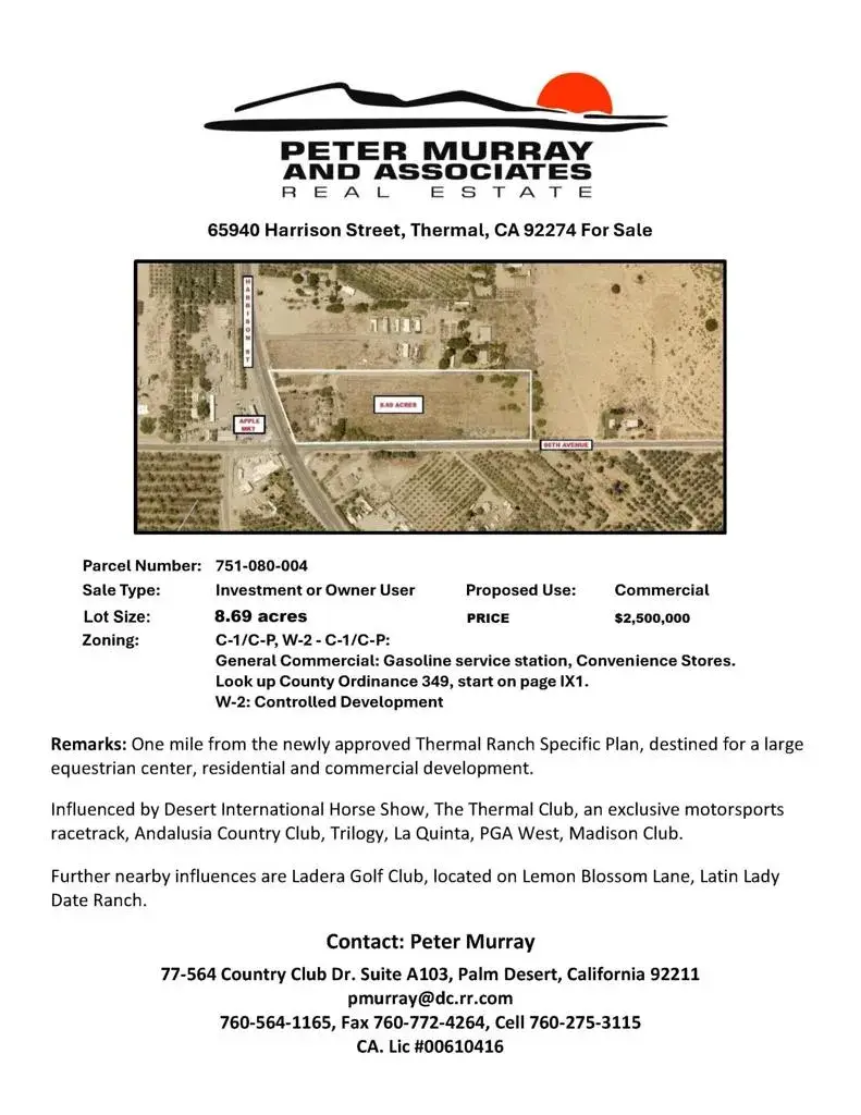 65940 Ca-86, Thermal, CA 92274 - #1