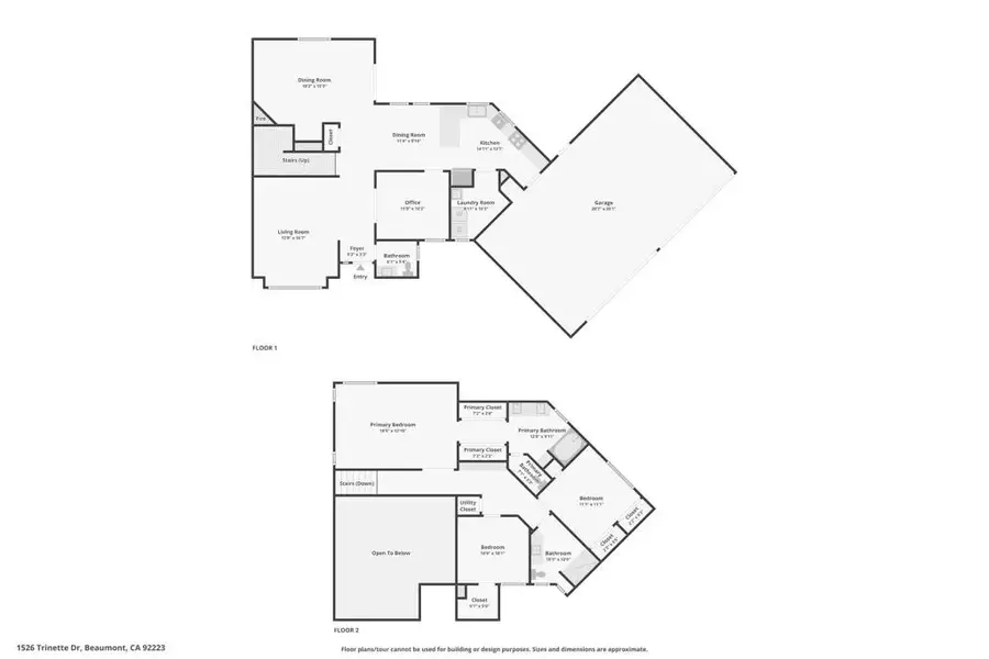 1526 Trinette Drive, Beaumont, CA 92223 - #2
