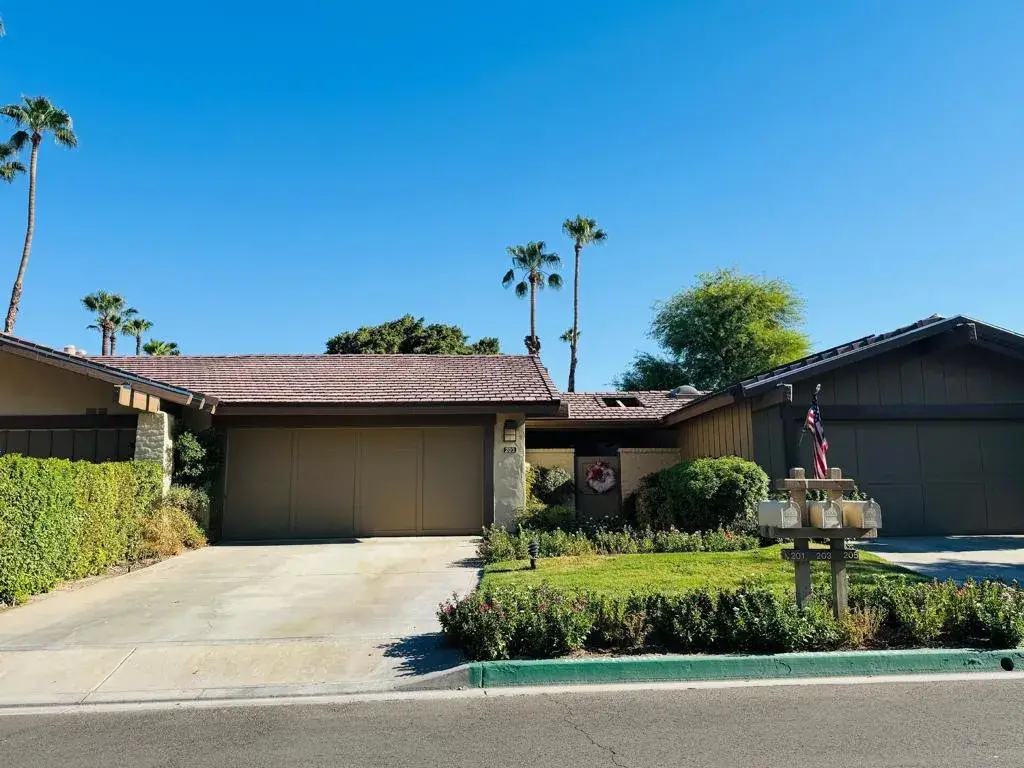 203 Wild Horse Drive, Palm Desert, CA 92211 - #1