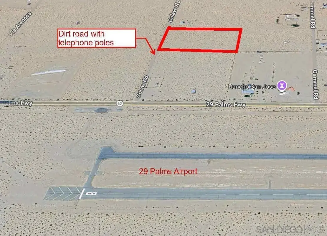 Colaw Rd. #0625, Twentynine Palms Yucca Valley, CA 92277 - Image #1